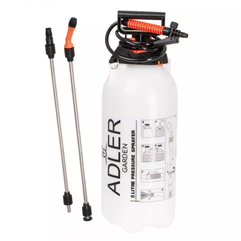 ADLER AD 6809 Hand-Drucksprüher 8L