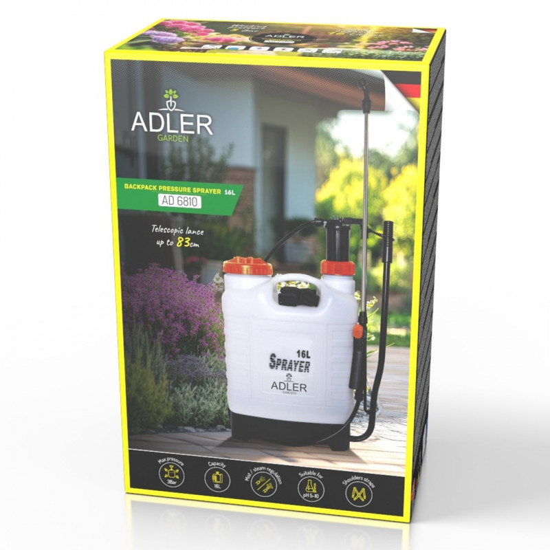 Adler AD 6810 Rückenspritze 16L
