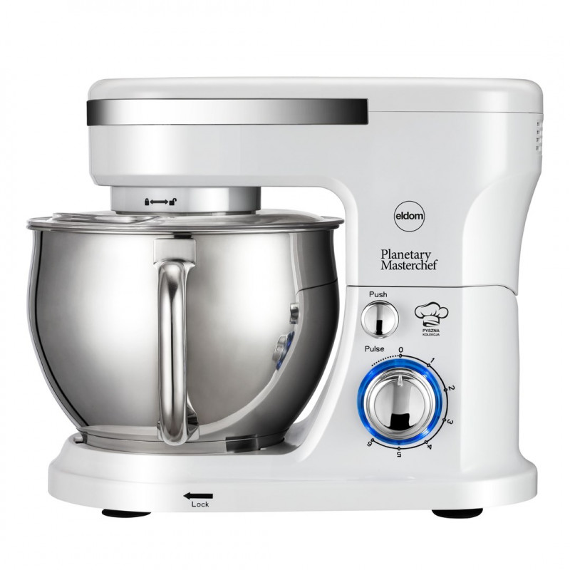 ELDOM WRK1300 DULCE Planetenrührwerk 1300 W Weiß