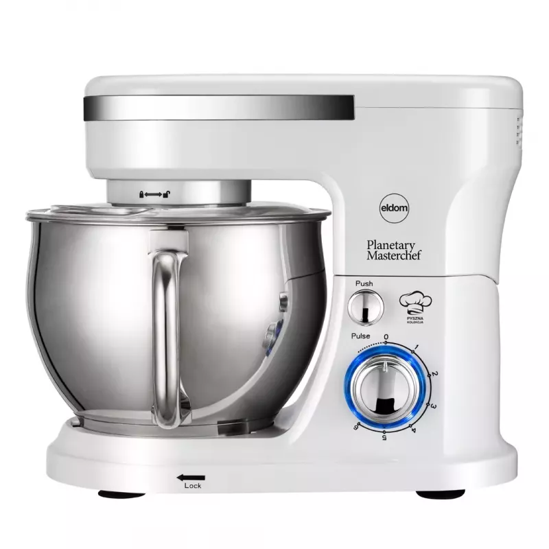 ELDOM WRK1300 DULCE Planetenrührwerk 1300 W Weiß