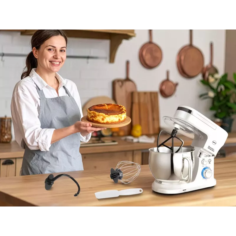 ELDOM WRK1300 DULCE Planetenrührwerk 1300 W Weiß