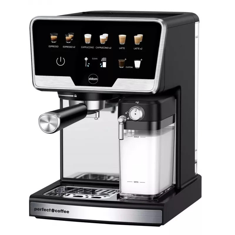 ELDOM Pressure Coffee Machine ECK1 1.7 L 20 Bar