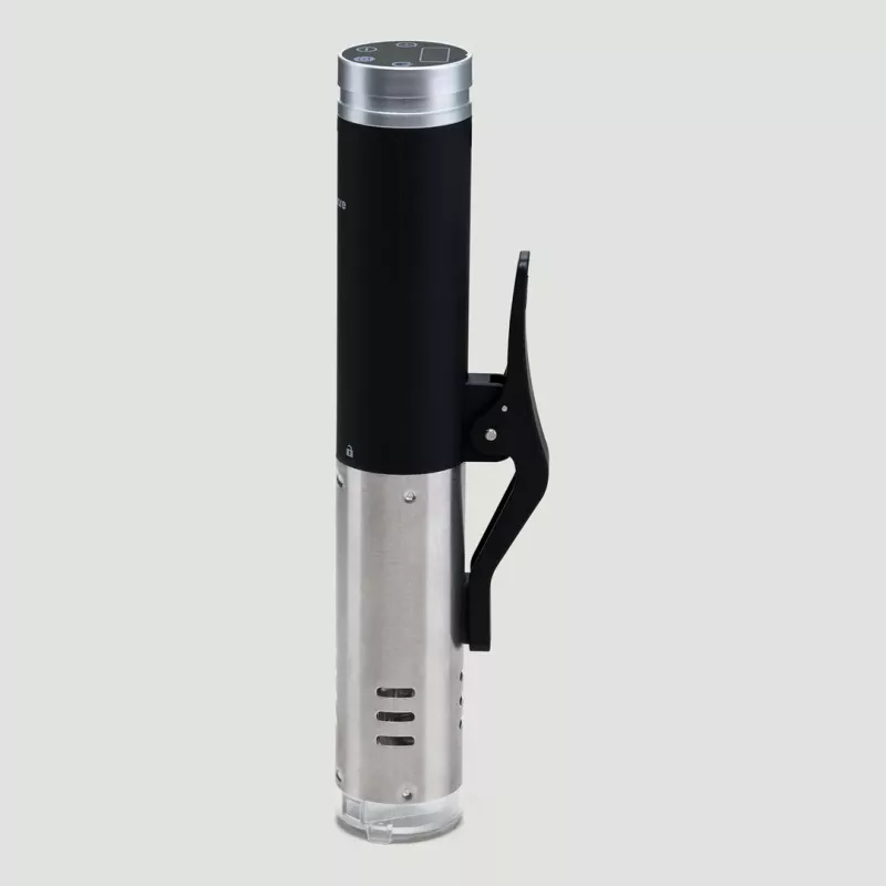 Mellerware Cheffy Sous Vide Kochgerät Schwarz, Edelstahl