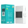 Sonoff POWR316D WiFi Smart Power Meter Switch mit Energiemonitoring, 16A, 3500W, LCD-Display, kompatibel mit Alexa und Google Home