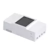 Sonoff POWR316D WiFi Smart Power Meter Switch mit Energiemonitoring, 16A, 3500W, LCD-Display, kompatibel mit Alexa und Google Home