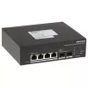 Hikvision DS-3T1506HP-EI-UPS LinkVu Smart Managed Industrial Solar PoE Switch, 6-Port, 4x PoE++ 90W, 110W Budget, integrierte USV