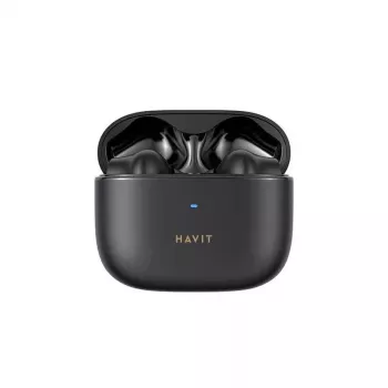 HAVIT TW958 Pro TWS Wireless Headphones, Black
