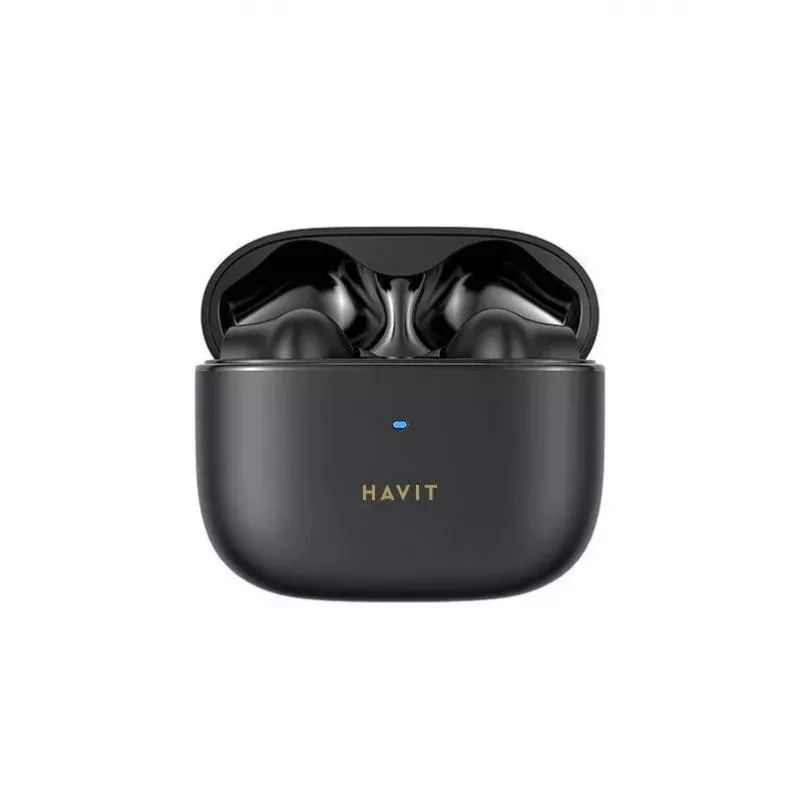 HAVIT TW958 Pro TWS Wireless Headphones, Black