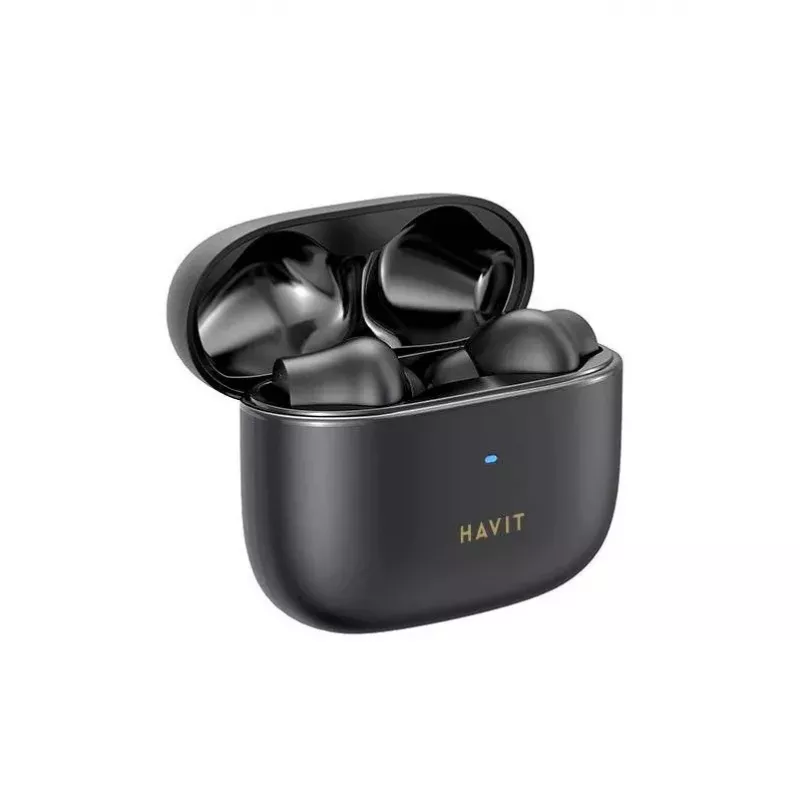 HAVIT TW958 Pro TWS Wireless Headphones, Black