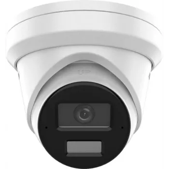 Hikvision DS-2CD2343G2-LI2U 4MP AcuSense Turret IP Kamera mit Smart Hybrid Light, 2,8mm