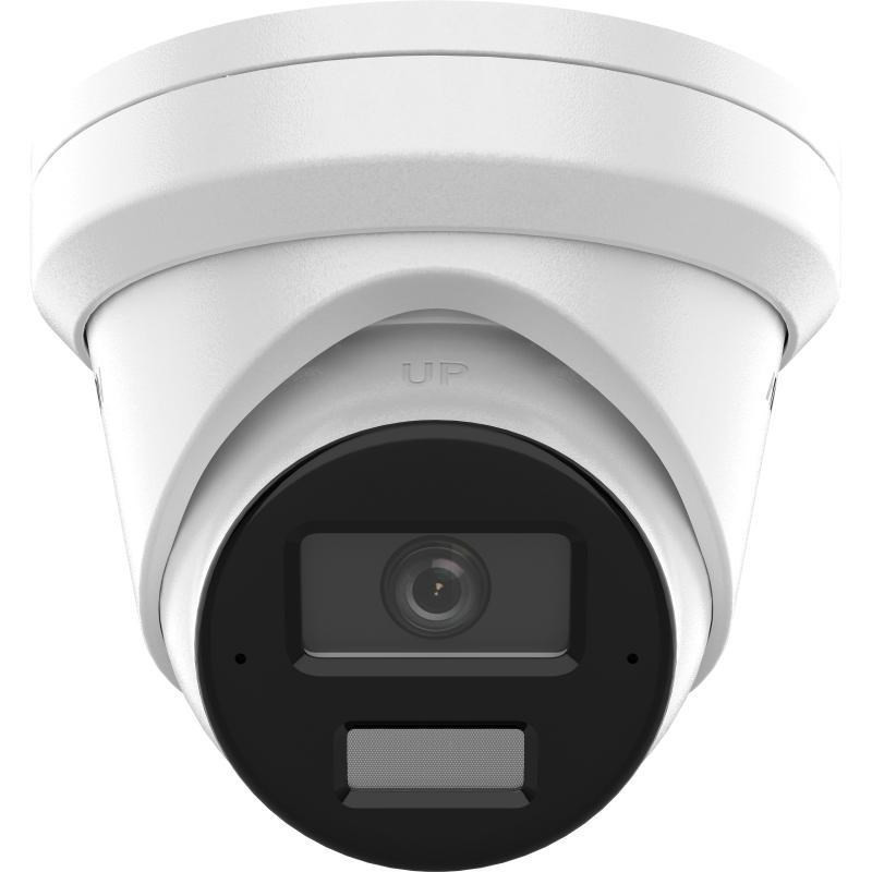 Hikvision DS-2CD2343G2-LI2U 4MP AcuSense Turret IP Kamera mit Smart Hybrid Light, 2,8mm
