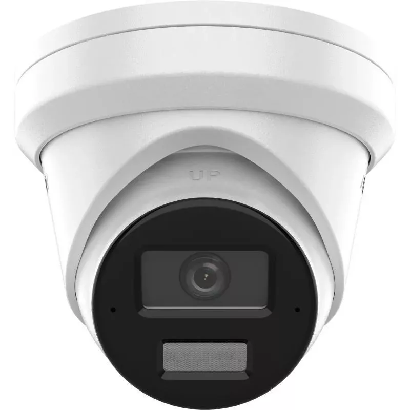 Hikvision DS-2CD2343G2-LI2U 4MP AcuSense Turret IP Kamera mit Smart Hybrid Light, 2,8mm