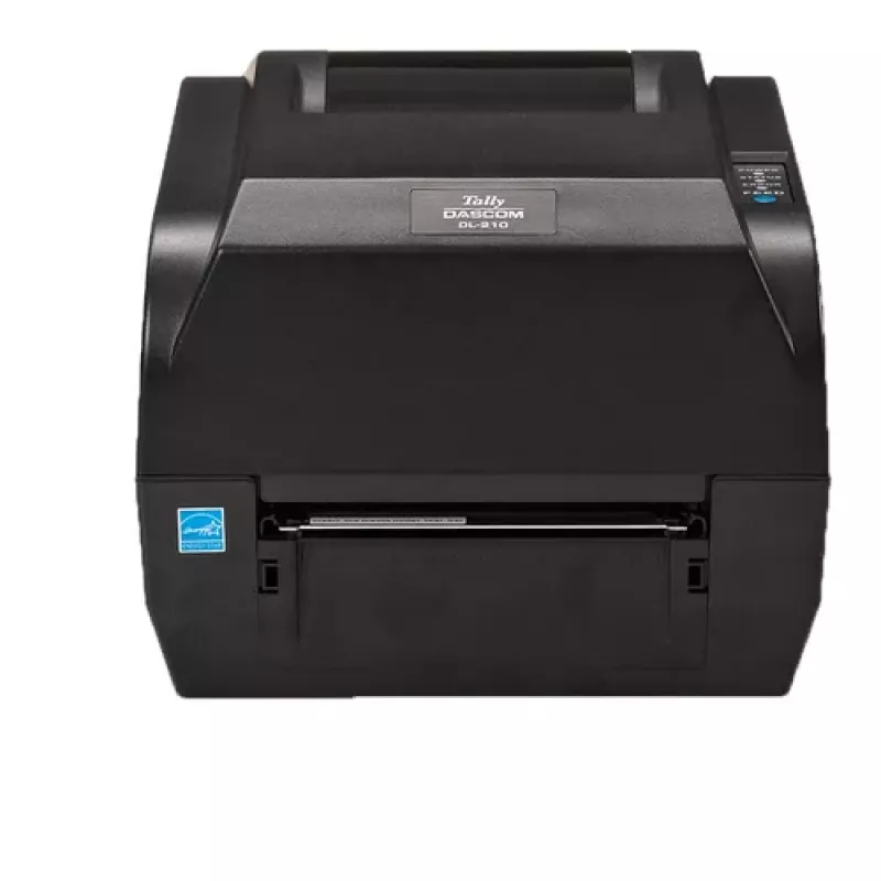TALLY DASCOM DL-210 Direkt-Thermo-Etikettendrucker, USB + Ethernet, 203 dpi, 152 mm/s