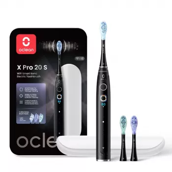 OCLEAN X Pro 20 S Elektrische Zahnbürste Schwarz