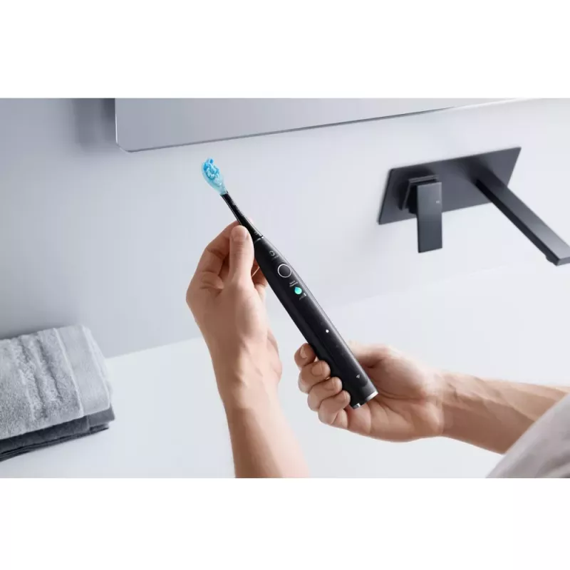 OCLEAN X Pro 20 S Elektrische Zahnbürste Schwarz