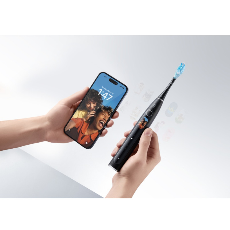 OCLEAN X Pro 20 S Elektrische Zahnbürste Schwarz