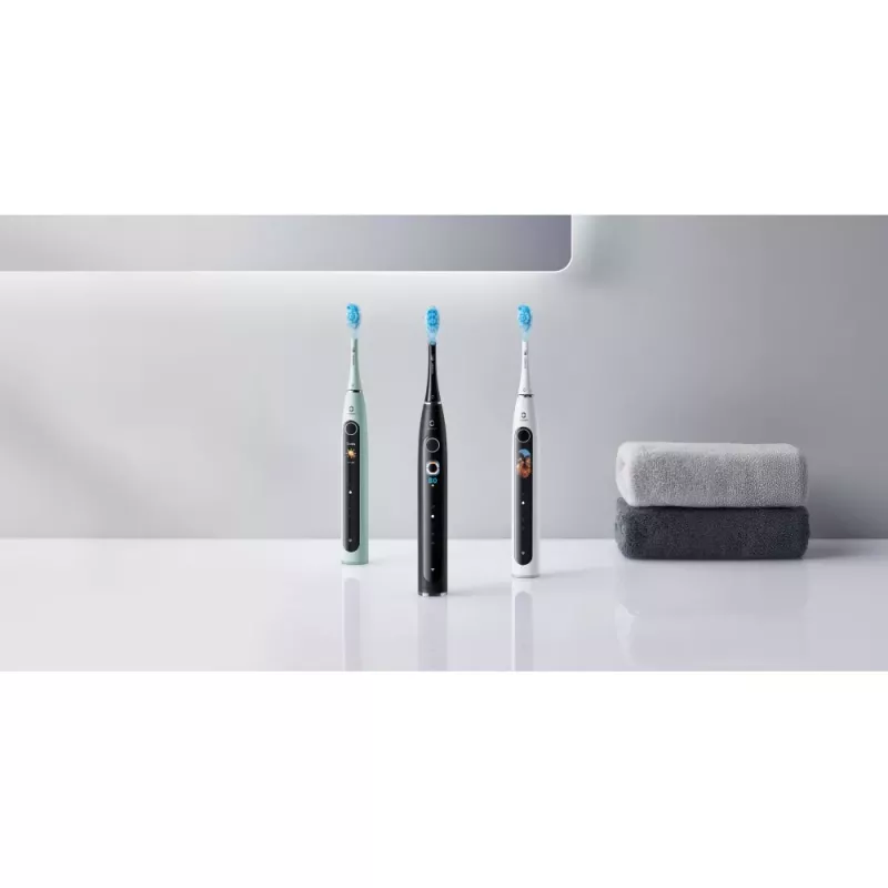 OCLEAN X Pro 20 S Elektrische Zahnbürste Schwarz