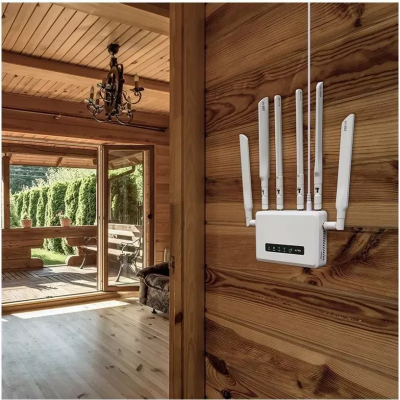 ALLNET Wireless AX 5G/4G Router 3000Mbit, OpenVPN/Wireguard OpenWRT (GL-X3000)