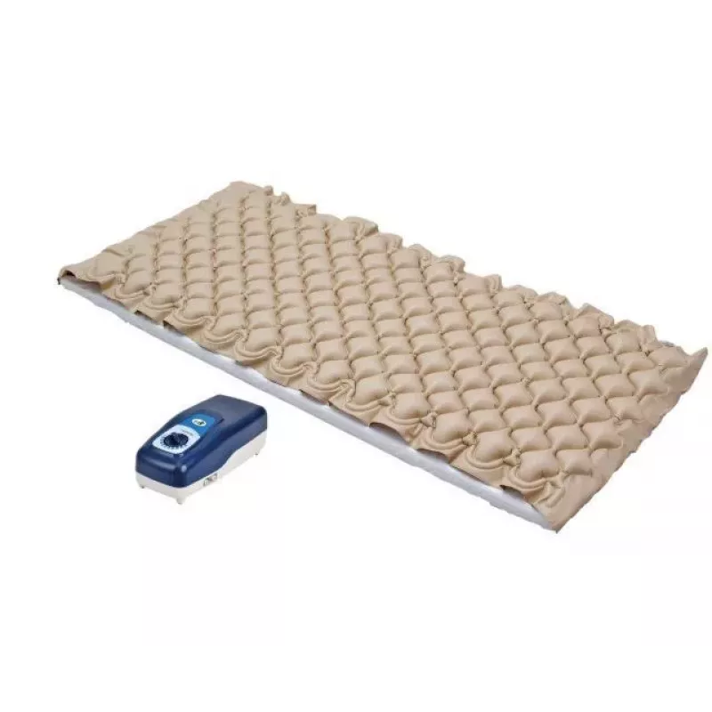 REHA FUND BioFlote™ BF 2000 Wechseldruck-Antidekubitusmatratze, 18 Luftzellen, 140 kg Belastbarkeit, medizinisches PVC