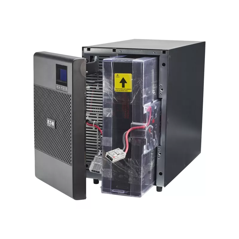 Eaton 9SX 9SX3000 USV Online Double Conversion 3000VA 2700W Rack/Tower 2U 120V Schwarz