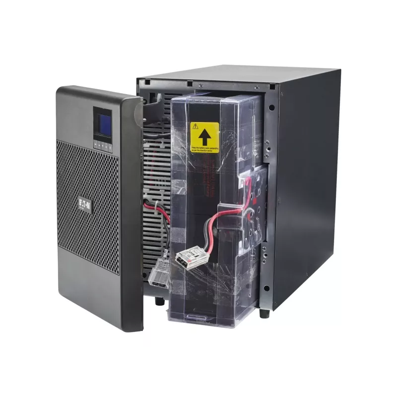 Eaton 9SX 9SX3000 USV Online Double Conversion 3000VA 2700W Rack/Tower 2U 120V Schwarz