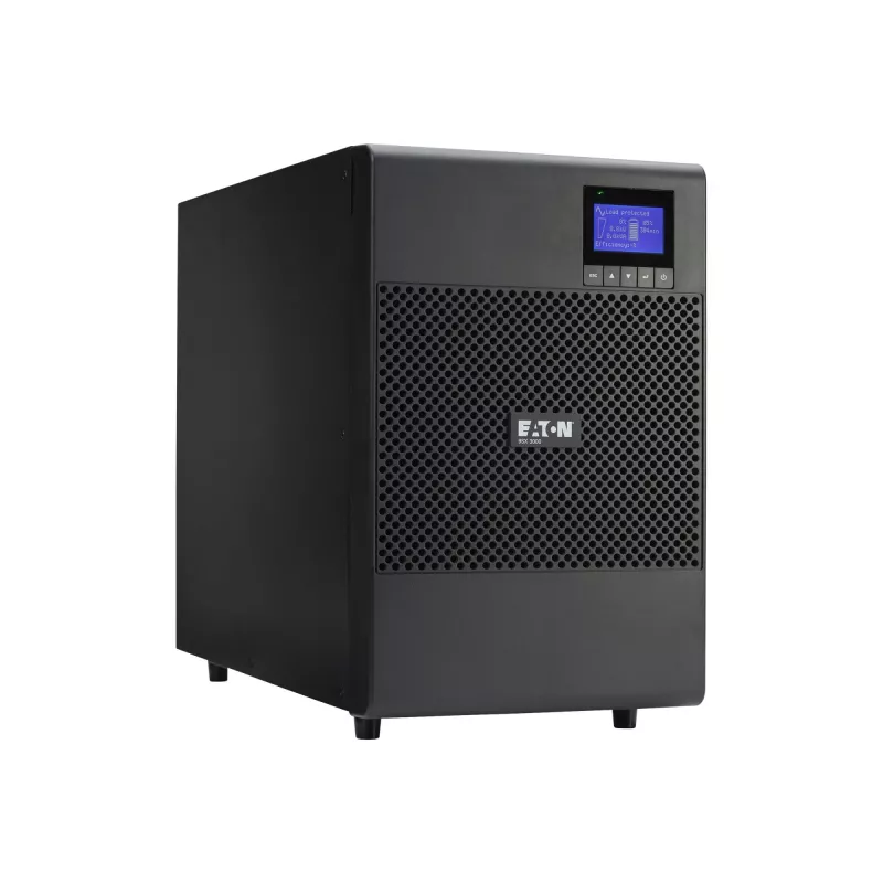 Eaton 9SX 9SX3000 USV Online Double Conversion 3000VA 2700W Rack/Tower 2U 120V Schwarz