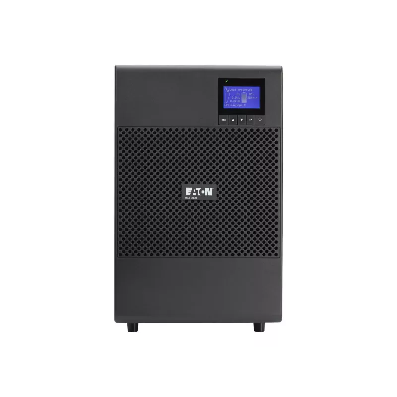 Eaton 9SX 9SX3000 USV Online Double Conversion 3000VA 2700W Rack/Tower 2U 120V Schwarz