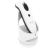 Socket Mobile SocketScan S720 Handheld Barcode Scanner 1D 2D Wireless Bluetooth White with Charging Cradle