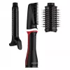 REVLON Haartrockner und Multistyler One-Step OneStep Schwarz Rot (RVDR5333E)