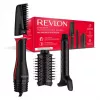 REVLON Haartrockner und Multistyler One-Step OneStep Schwarz Rot (RVDR5333E)