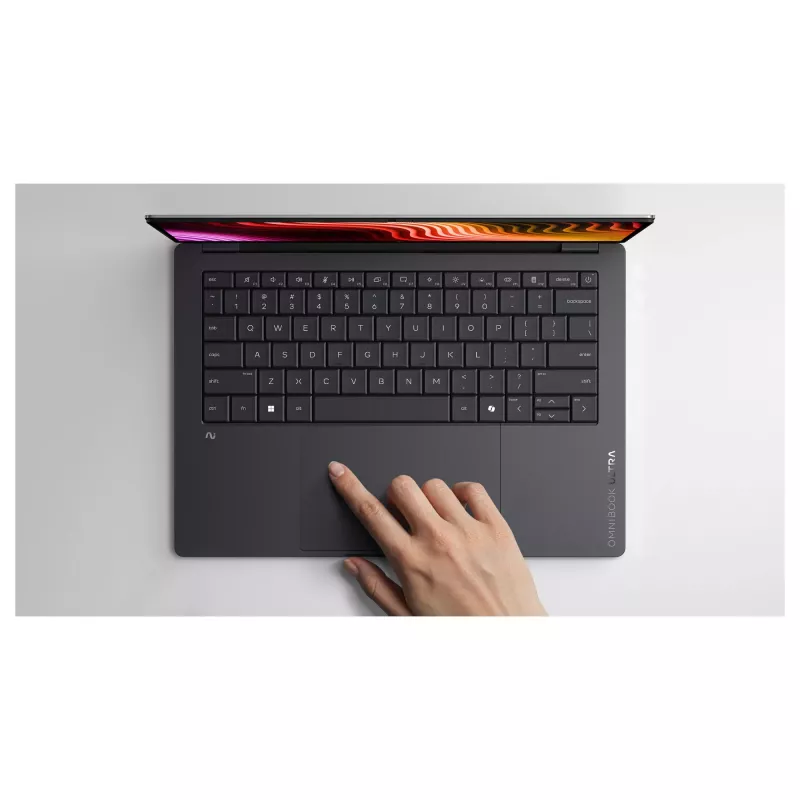 HP OmniBook Ultra 14-kd0173ng Intel Core Ultra 7 356H 32GB RAM 1TB SSD 14 inch 2.8K OLED Touch Windows 11 Home Natural Silver