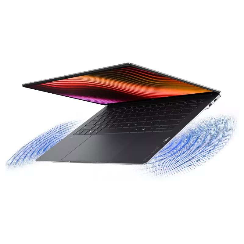 HP OmniBook Ultra 14-kd0171ng, Intel Core Ultra 7 356H, 16GB RAM, 1TB SSD, 14 inch 2.8K OLED Touch, Windows 11 Home, Natural Silver