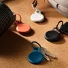 Chipolo LOOP – Wiederaufladbarer Bluetooth-Tracker mit Silikonschlaufe für iOS & Android, 4er-Pack (Charcoal, Chalk, Navy, Coral)