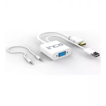 INCA VGA-zu-HDMI + USB + Audio-Konverter IVTH-01
