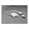 INCA VGA-zu-HDMI + USB + Audio-Konverter IVTH-01
