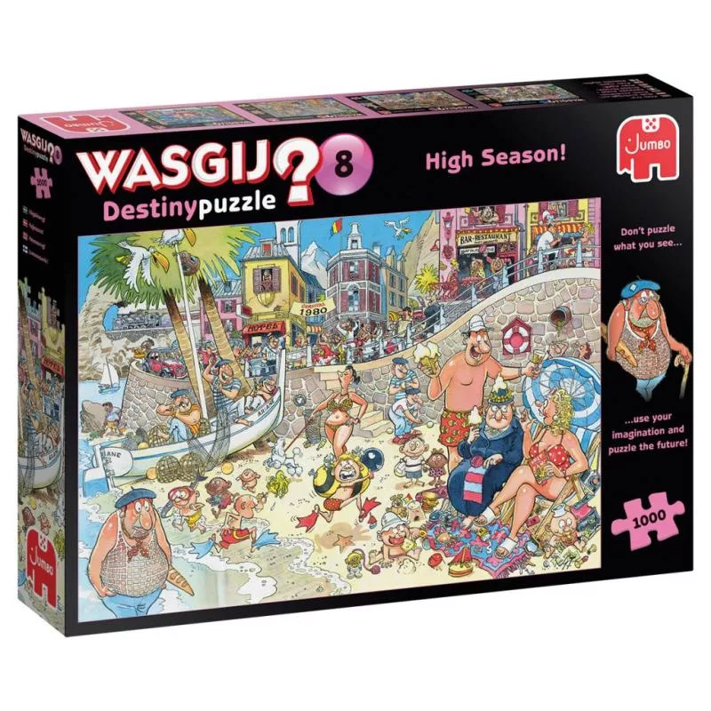 Jumbo Wasgij Destiny 8 High Season! 1000-Teile-Puzzle (81930)