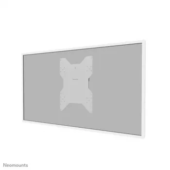 NEOMOUNTS WL85-515WH16 Feste TV-Wandhalterung für 32-75 Zoll Bildschirme, VESA bis 600x400mm, Schwarz