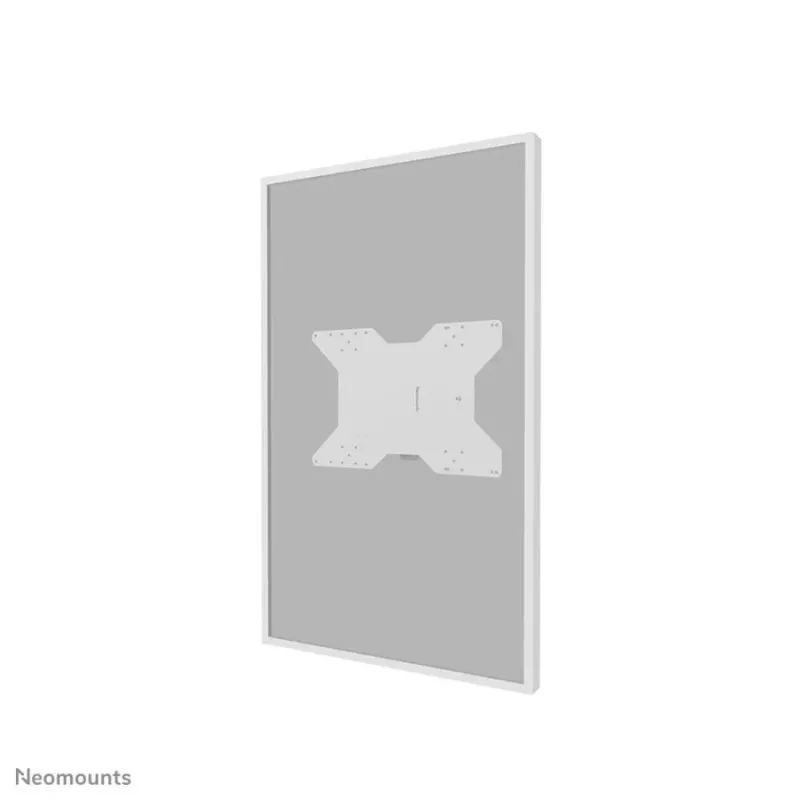 NEOMOUNTS WL85-515WH16 Feste TV-Wandhalterung für 32-75 Zoll Bildschirme, VESA bis 600x400mm, Schwarz