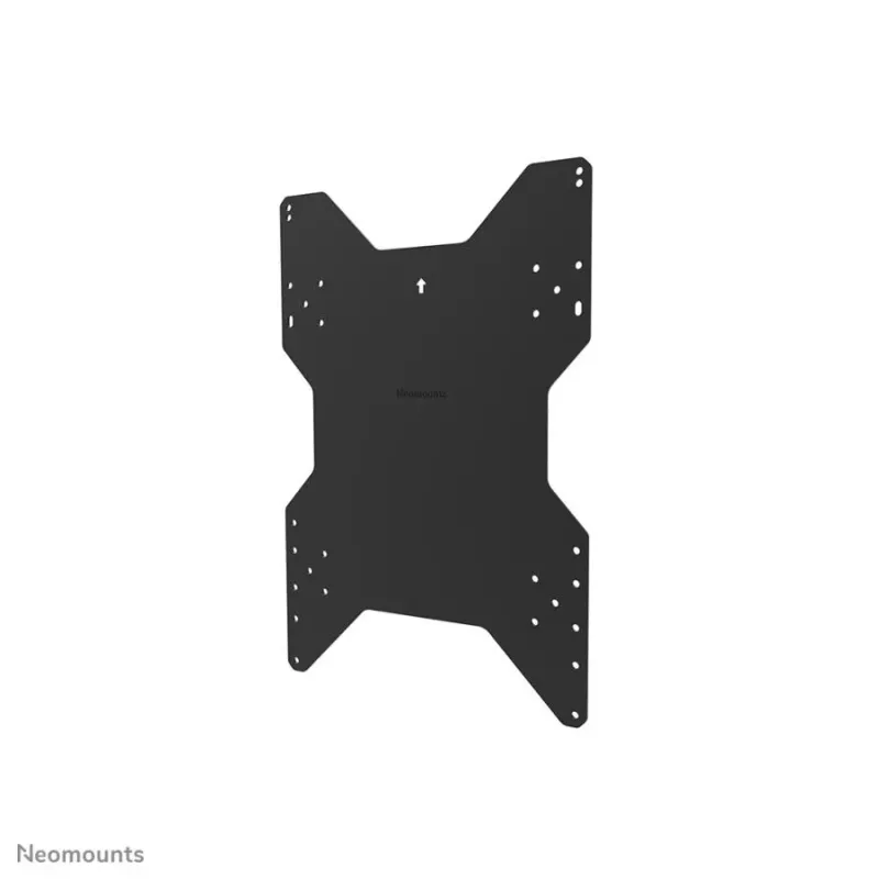 NEOMOUNT WL85-515BL16 Full-Motion Wandhalterung für 55-75 Zoll Bildschirme, PIVOT FLIP, Schwarz, 40 kg Tragfähigkeit, VESA 600x400