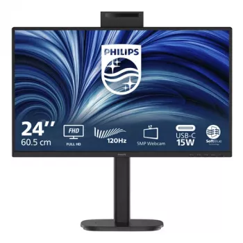 Philips 24B2N3200JH 3000 Series 23,8 inch IPS LED Monitor Full HD 75Hz