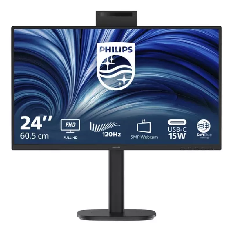 Philips 24B2N3200JH 3000 Series 23,8 inch IPS LED Monitor Full HD 75Hz
