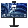 Philips 24B2U3301H 23.8 inch IPS Full HD Monitor - 75Hz, USB-C Hub, integrierte Webcam & Lautsprecher