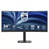 Philips 34B2N3500C 34-Zoll Curved VA LCD Monitor UWQHD 3440x1440 120Hz 1500R DisplayHDR 400 USB-C 65W