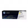 HP 312A (CF382AC) Original Toner Cartridge, Yellow, 2,700 Pages