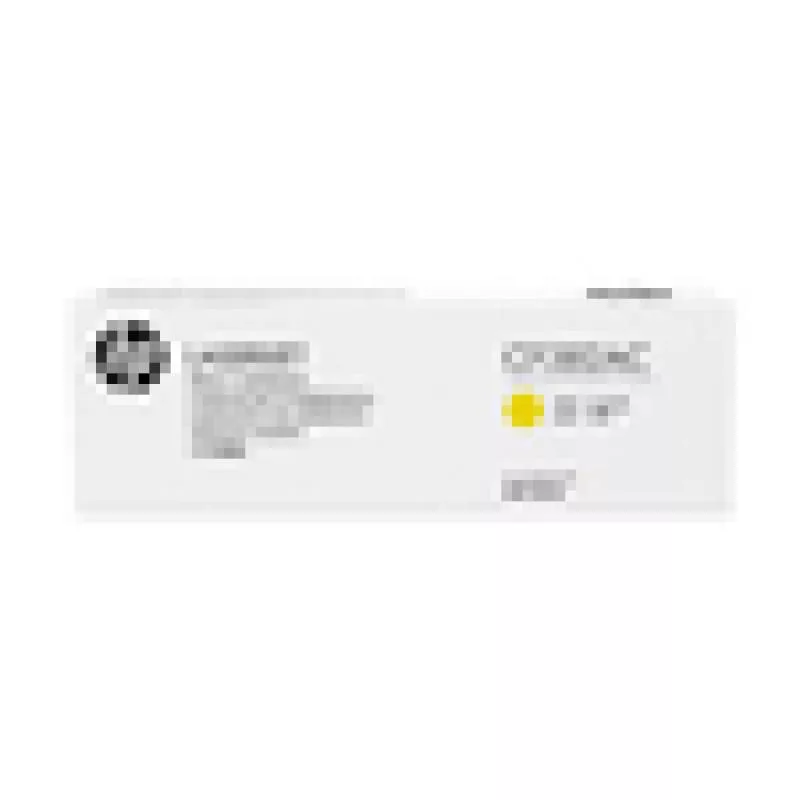 HP 312A (CF382AC) Original Toner Cartridge, Yellow, 2,700 Pages