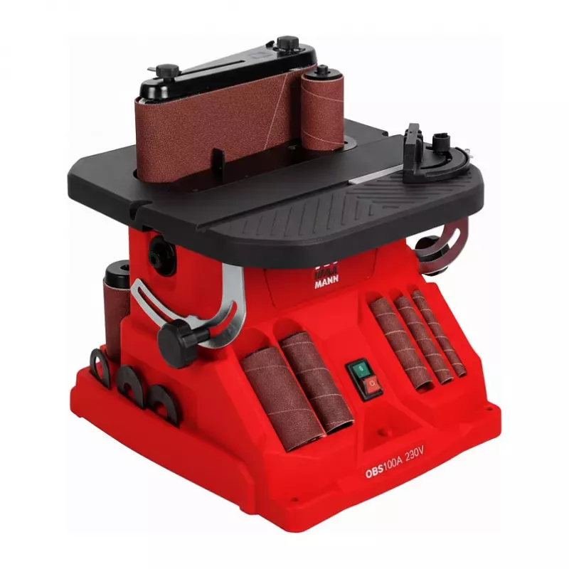 HOLZMANN MASCHINEN OBS100A_230V Band- und Spindelschleifer 450 W 230 V