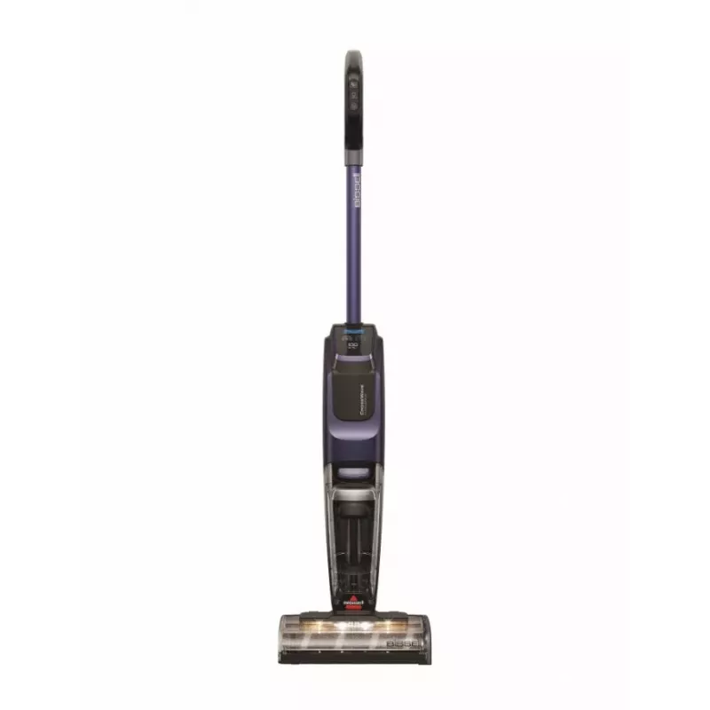 Bissell All-in-One Multi-Surface Vacuum Cleaner 4284N Akku-Nass- und Trockensauger mit Waschfunktion, 25,9 V, 45 min Laufzeit, Schwarz/Mitternachtsblau