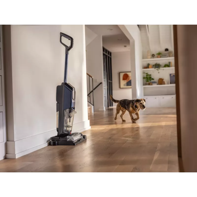 Bissell All-in-One Multi-Surface Vacuum Cleaner 4284N Akku-Nass- und Trockensauger mit Waschfunktion, 25,9 V, 45 min Laufzeit, Schwarz/Mitternachtsblau