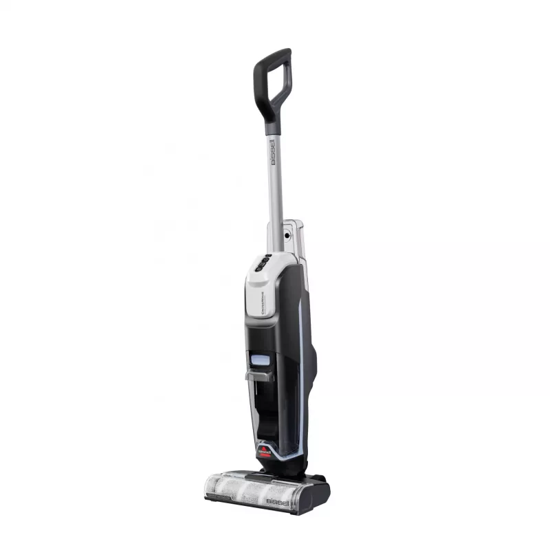 BISSELL CrossWave Edge Select Akku-Nass-Trockensauger 25,9 V Schwarz/Warmweiß/Silber