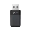 TP-LINK Archer TX23U AX1800 Mini Wi-Fi 6 Wireless USB Adapter, Dual-Band, USB 3.0, MU-MIMO, OFDMA, WPA3, Schwarz
